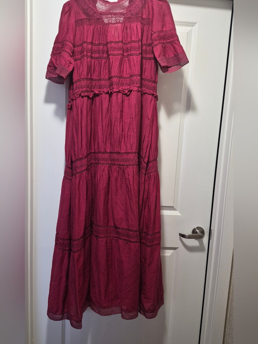 Isabel Marant Lace Trim Dress